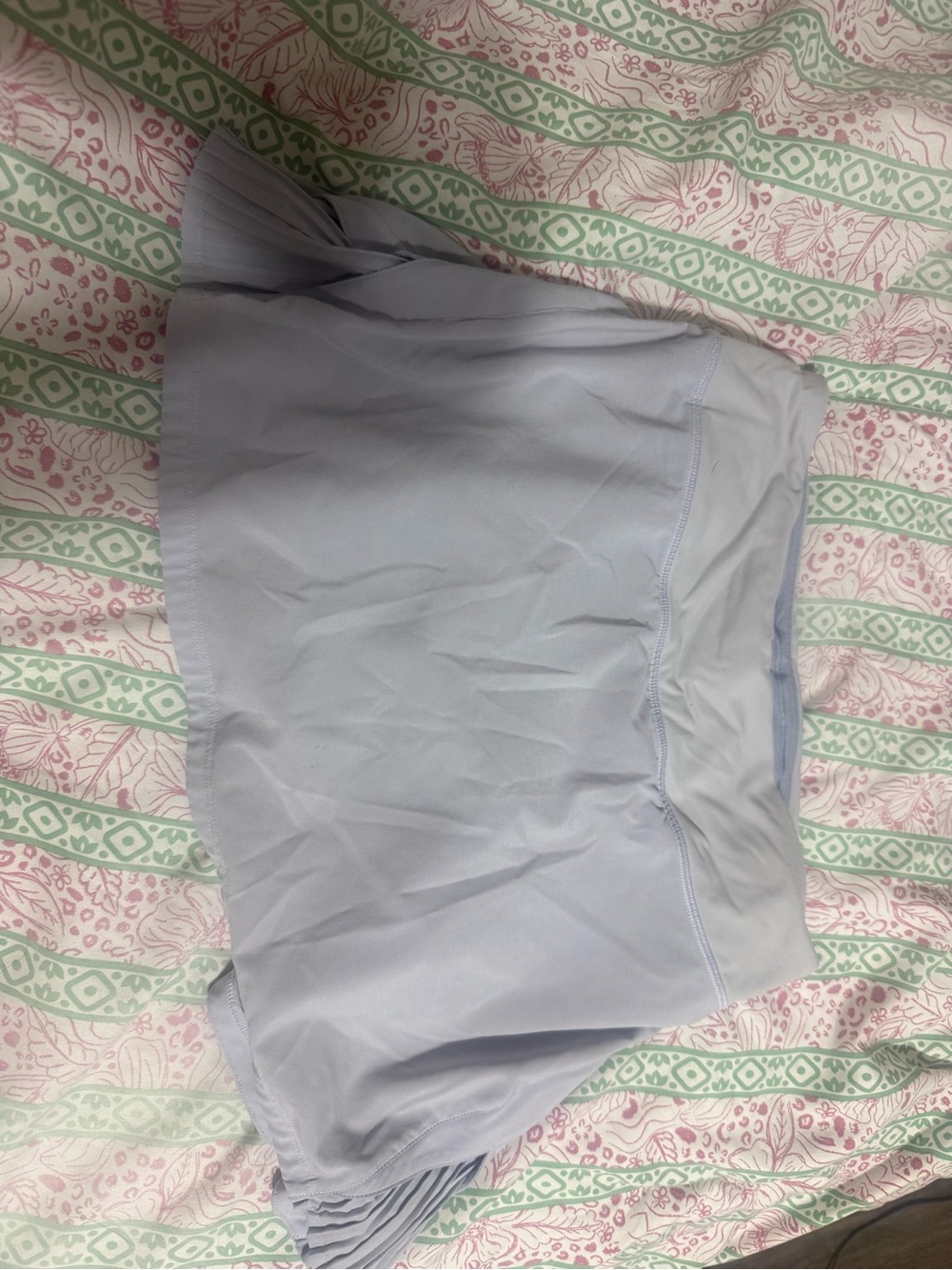 Light Purple Athletic Skort